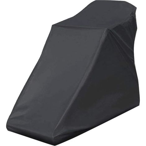 Couverture de Tapis Roulant, abri antipoussière imperméable de Tapis Roulant Courant la Machine de Jogging Protection d'abri antipoussière Noir,200×95×150cm (1/5)