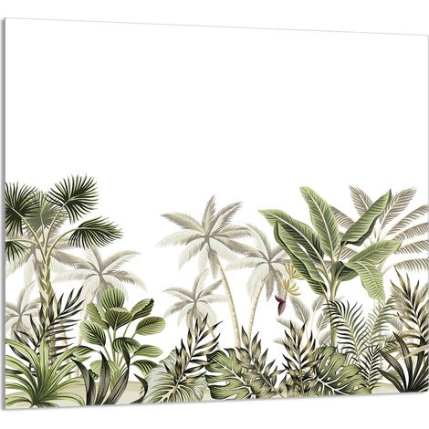 GLASPLATTE FÜR KÜCHE 65x60 Blätter (1/5)