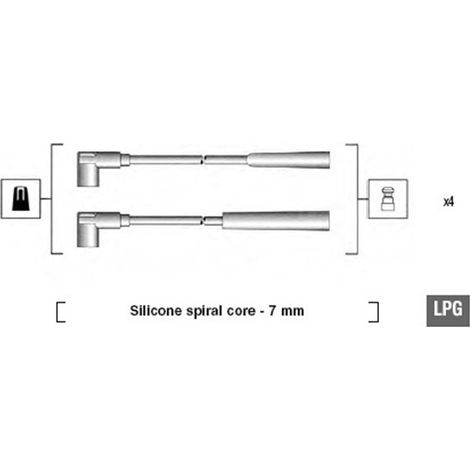 MM MSK582 cables de encendido magneti marelli (1/2)