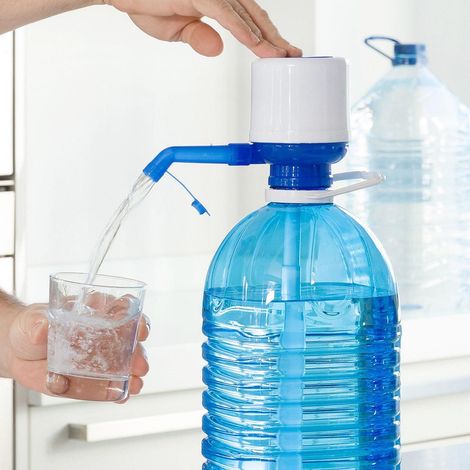 Wasserspender pour carafes XL – Distributeur d'eau pratique pour grandes carafes et hydratation quotidienne (1/5)