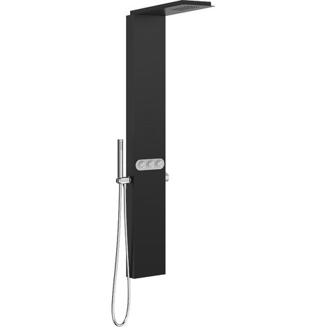 Mexen Omar panel de ducha, negro - 7610-03-70 (1/2)