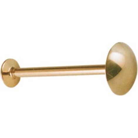 10 x FERMATENDA IN OTTONE D 55X150 MM   20031
