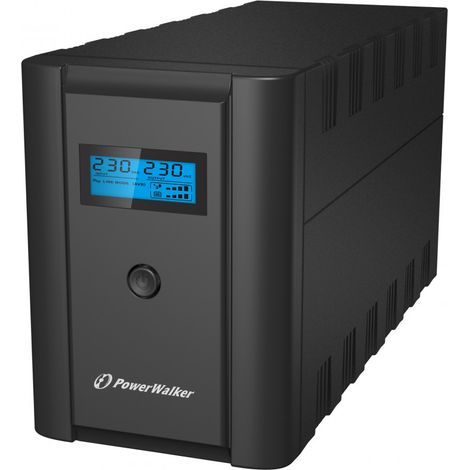 Onduleur PowerWalker VI 2200 SHL 2200 VA/1200 W, 10120098