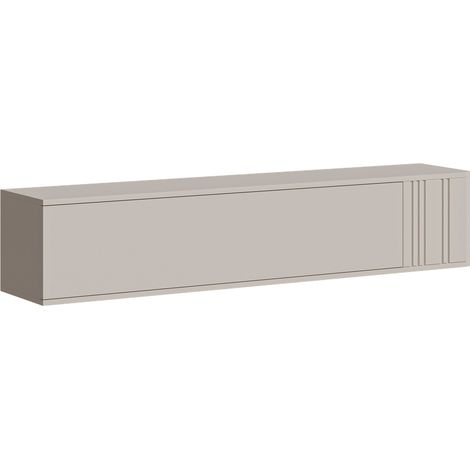 Mueble TV Oratio, Cachemira, Número de puertas: 0, Número de cajones: 0, 150x30x31cm (1/5)