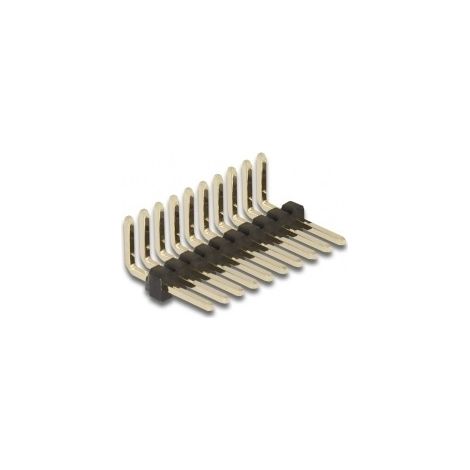 DELOCK 66689 ACCESSOIRE POUR CARTE DE CIRCUIT IMPRIMÉ (PCB) EMBASE À BROCHES NOIR, MÉTALLIQUE 5 PIÈCE(S) (1/2)