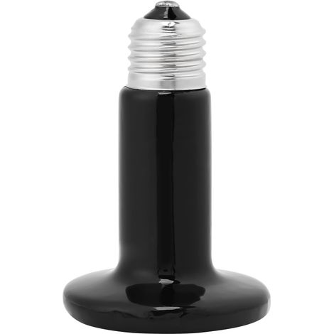 Lampe chauffante infrarouge en céramique pour animaux de compagnie et reptiles, 100 W (1/5)