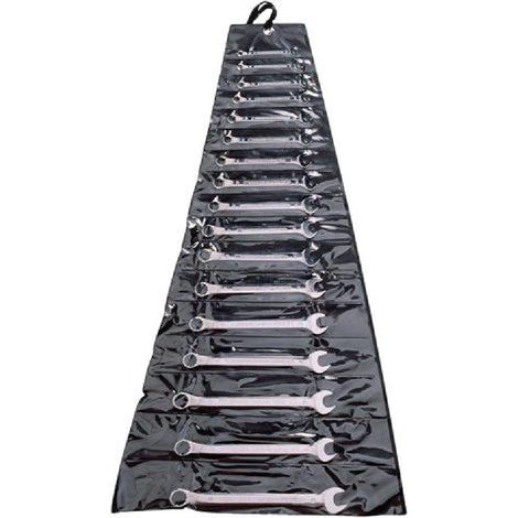 Kit 26 Cles mixtes plate oeil - 6 a 32 mm