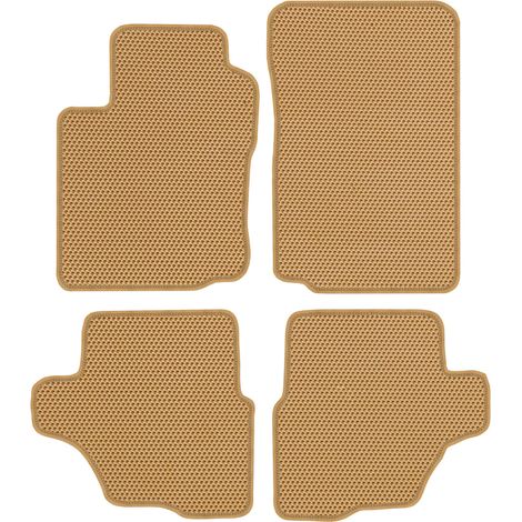 Tappetini dedicati per Suzuki Grand Vitara 3D dal 1999 al 2005 - EVA A NIDO D'APE BEIGE (1/5)