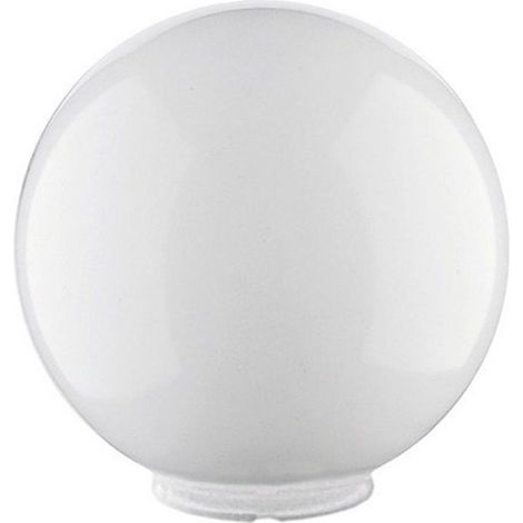 Globe Opal Ø40cm - Bouche 18cm Bl. (1/2)