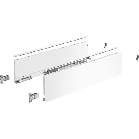 Hettich Zarge AvanTech YOU Set, Höhe 139 mm, NL 450 mm, weiß, links und rechts (1/5)