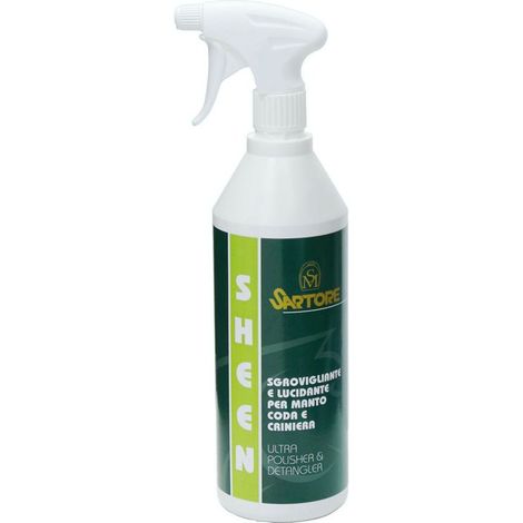 Polish ultra brillant et nettoyant pour queue et crinière 1 lt