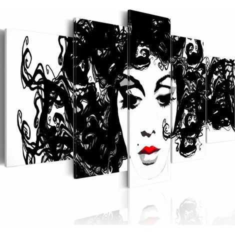 Tableau noir inez - 100 x 50 cm (1/2)