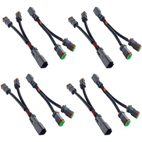 Deutsch DT DTP Y-Kabel mit 2-poligem Steckeradapter (1/5)