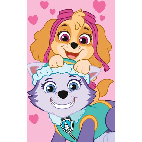 Coperta in pile per bambini Monroe Jerry Fabrics personaggi Paw Patrol 100 x 150 cm