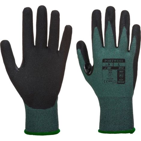 Guanti Dexti Cut Pro Nero/Grigio 2XL - Taglia 11 (1/3)