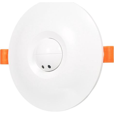 Mikrowellen-Radarsensor, Mikrowellen-Deckenbewegungssensor, Deckenmontage, 360-Grad-Sensorschalter