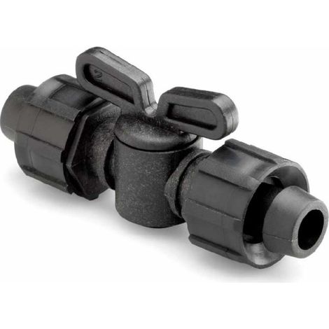 Llave de Paso Cinta de Riego 16mm con Cierre Roscado (1/2)