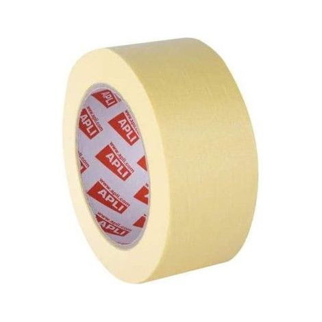 Apli ruban de peintre 48mm x 45m - facile de à couper et à appliquer - résistant to l'humidité - idéal pour la peinture et la décoration - bleu - (1/2)
