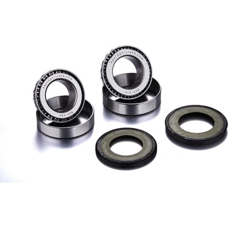 Biellettes de direction Factory Links avec joints Kawasaki KX 125 92-'05, KX 250 92-'07, KXF 250/X 04-'24, KLX 450R 08-'09, KXF 450/X 06-'24, Suzuki RMZ 250 04-'06, Kawasaki ZX 1100 90-'97, Yamaha VMX