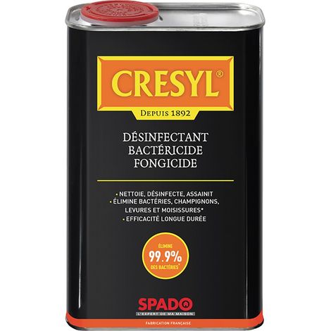Detergente disinfettante Cresyl spado, 1 L. (1/3)