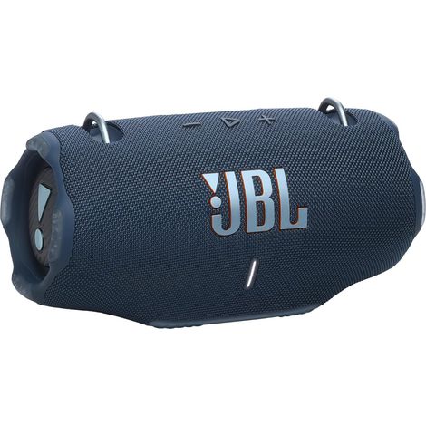 JBL Xtreme 4 Haut-parleur Bluetooth portable, son puissant et basses profondes, étanchéité IP67, 24 heures de lecture, Powerbank, PartyBoost pour appairage multi-haut-parleurs (bleu)