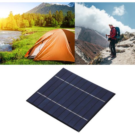 Ce chargeur solaire USB 2,5 W 5 V est une batterie externe/chargeur portable à monter soi-même qui peut charger des batteries de 3,7 V. (1/5)