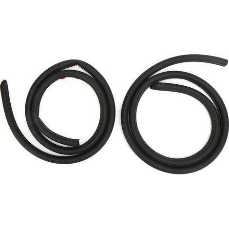 Joint De Porte Voiture - Bande Etanchéite Caoutchouc EPDM Forme D - Isolation Phonique Et Anti-Poussiere - Universel - 14 X 12 Mm - 1 Unite (1/5)