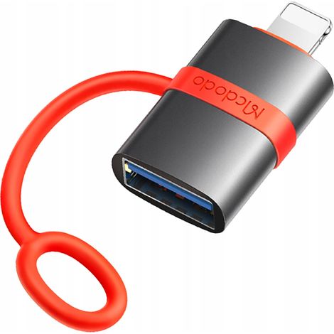 Adattatore Mcdodo da USB-A 3.0 a Lightning per iPhone e iPad 3A OTG (1/5)