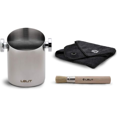Lelit PLA360S Metall-Markenbehälter 10 Portionen