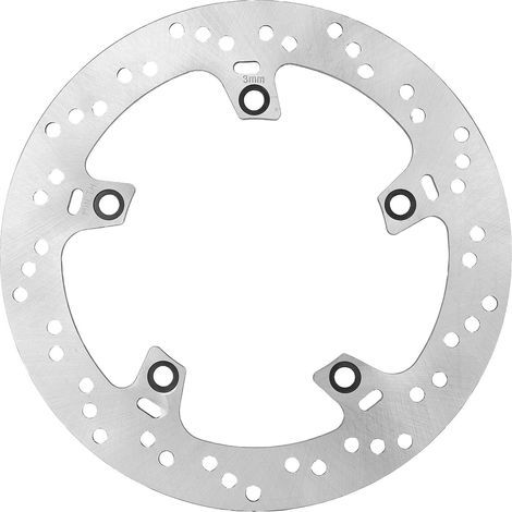Ortviai Disque de frein avant moto en acier inoxydable 276 mm pour Honda CBR150R (2015–2025) (1/5)