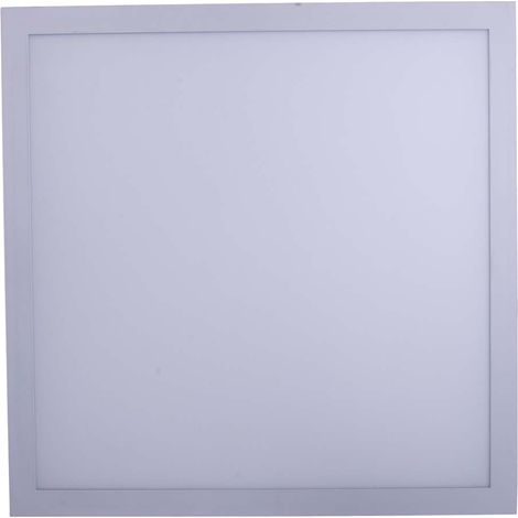 Lampe de bureau à panneau LED en saillie, lampe de travail blanche 24W 2486lm 45x45 cm (1/5)