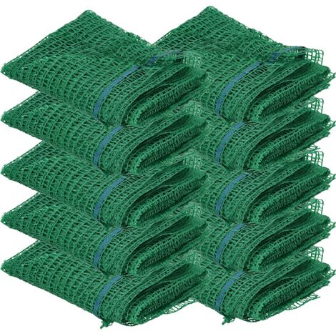 Bolsa Raschel con cordón para verduras y patatas, 15 kg, 40 x 60 cm, juego de 10 unidades. (1/5)