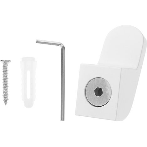 Elegante Wandhaken aus Metall, geeignet für Zuhause und Kleiderschrank.