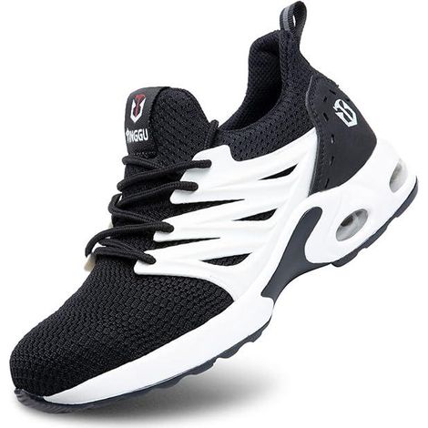 Chaussures de sécurité de protection du travail anti-écrasement et anti-crevaison - taille européenne standard 41