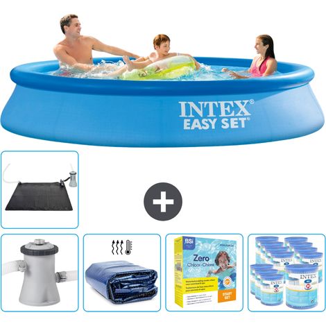 Easy Set Pool Rund - 305x61 cm - 6-teilig  SCB25 (1/5)