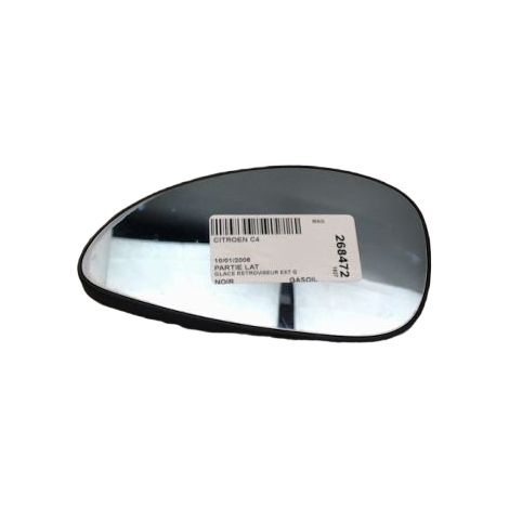 [PRODUIT D'OCCASION] Glace Retroviseur Exterieur G CITROEN C4 ♻️ Ref Oe. 8151hn - Garantie à vie (1/2)