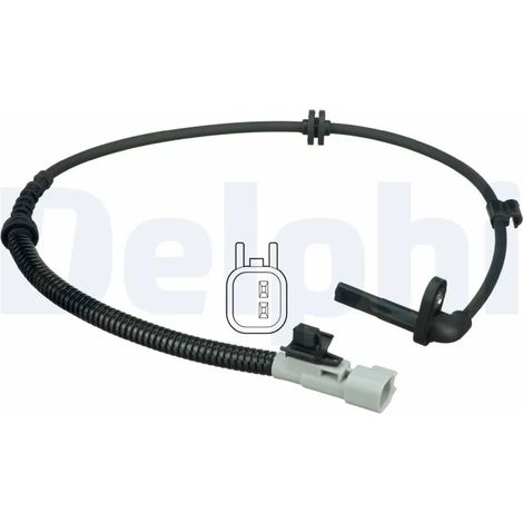 Capteur, vitesse de roue Delphi Technologies SS20361 CHEVROLET 94544450 95164925