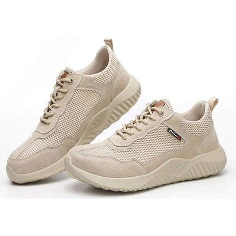 Chaussure De Sécurité Homme Femme, Protection Chaussures,Securite Antidérapante Anti-Perforation Chaussures De Protection (38EU)