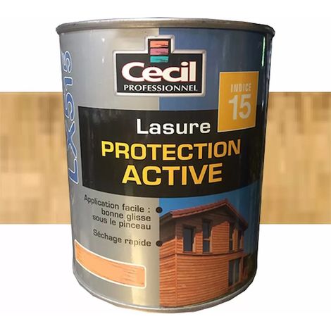 Lasure LX515 Protection Active CECIL Chêne clair 6 L