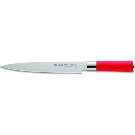 F. DICK Tranchelard Red Spirit Lame de couteau de cuisine 21 cm X55CrMo14 56° HRC