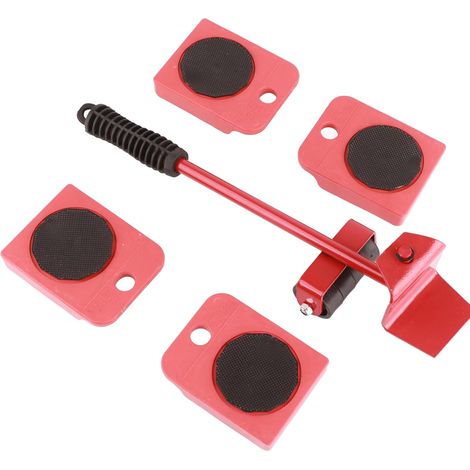Plateforme roulante universelle 5 pièces pour meubles outil de (1/5)