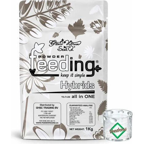 Green House Feeding Hybrid 500 g – Dünger für Hybrid-Pflanzen 8–9 Wochen (1/5)