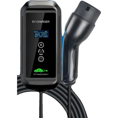 EV-Ladegerät, 11KW Leistungsabgabe, tragbares Design, Typ2 (1/5)