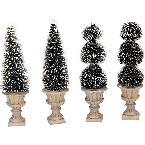 Cone-Shaped & Sculpted Topiaries Set of 4 Art.-Nr. 34965