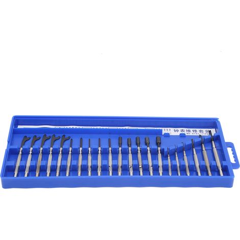 Kit de 23 tournevis en acier chrome-vanadium pour la réparation de téléphones portables, lunettes et téléviseurs. (1/5)