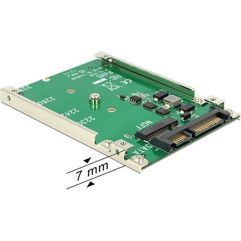 Converter sata 22pin  m.2 ngff 2.5 7 mm (1/5)