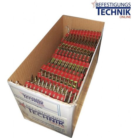 Betonnägel 3,0x27mm XH für Betonnagler ohne Gas HC6 Spit Pulsa 800 700 1000 Stück Pr.-EN10392
