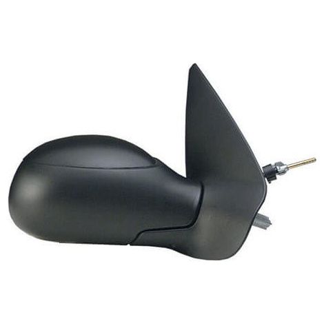 Rétroviseur manuel droit noir Peugeot 206 1998-2009