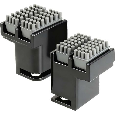 2er-Pack Panda Brush XP Silikondüsenreinigungssets für Bambu-Lab P1S/P1P/X1C/X1E 3D-Drucker (1/5)