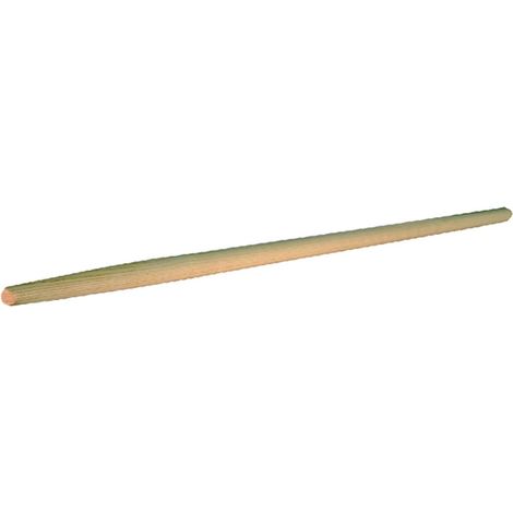 25PZ MANICO LEGNO PER SCOPA METALLICA cm 160